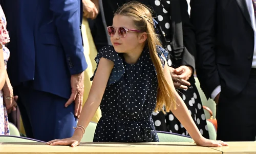 Prințesa Charlotte la Wimbledon, alături de Kate și Pippa, Profimedia (7) jpg