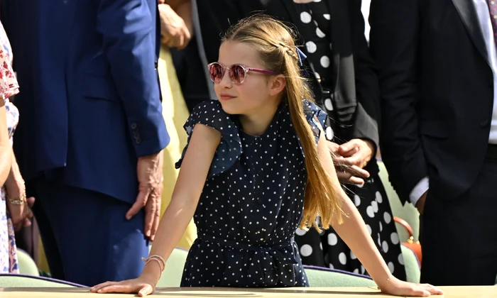 Prințesa Charlotte la Wimbledon, alături de Kate și Pippa, Profimedia (7) jpg