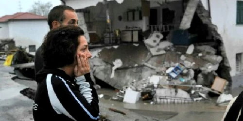 Italia inundată de ploi