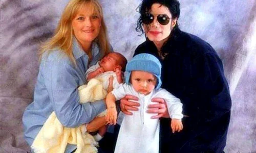 debbie rowe michael jackson jpeg