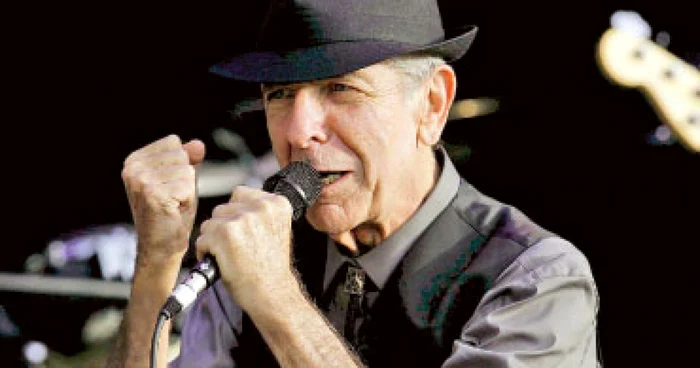 VIDEO Leonard Cohen, muzică pentru suflet