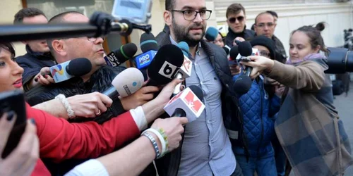 Horia Georgescu retinut de DNA FOTO Mediafax