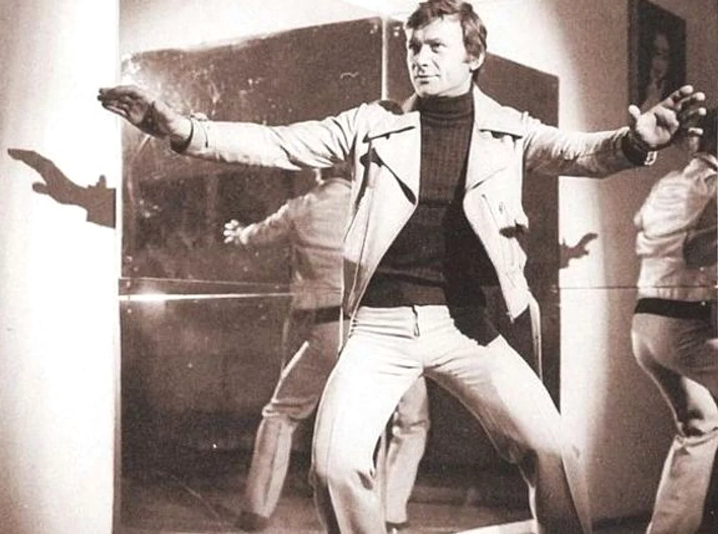 Cornel Patrichi, actor, balerin şi coregraf. FOTO: Arhivă