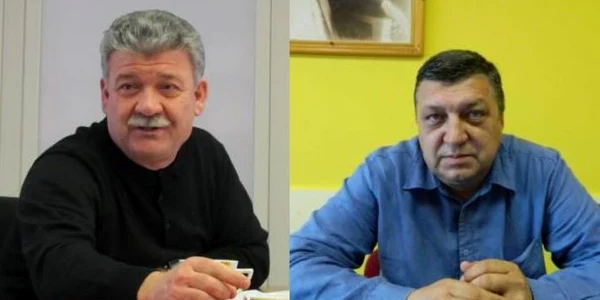 Mircea Hava şi Teodor Atanasiu, liderii organizaţiilor PDL şi PNL