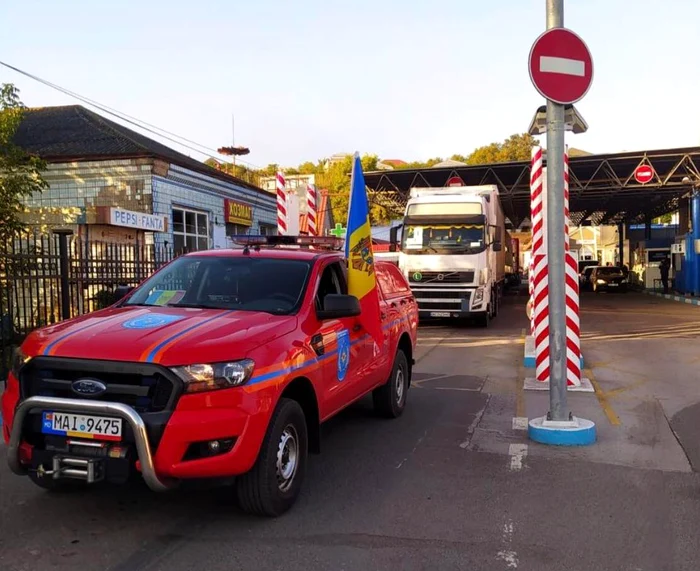 Chișinăul a trimis un lot umanitar Kievului. FOTO: t.me/govmdspox