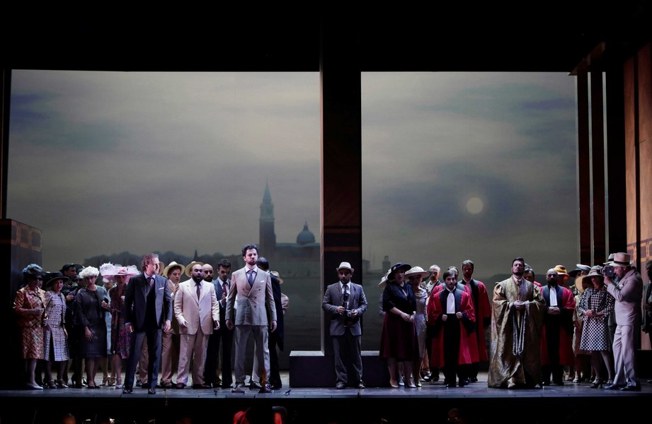 La Rossini Opera Festival din Pesaro,  „Bianca și Falliero” și „Ermione”, două titluri importante