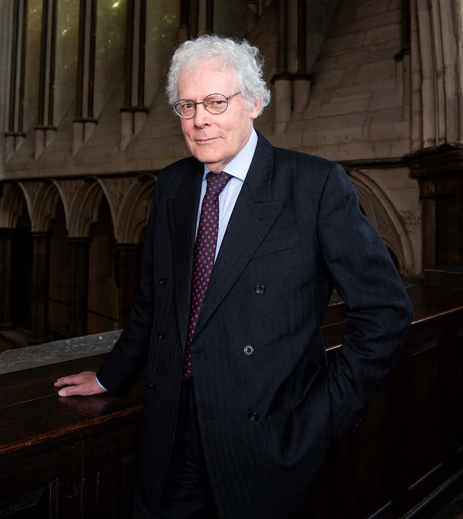 Profesorul David Carpenter predă la King's College FOTO Damien McFadden