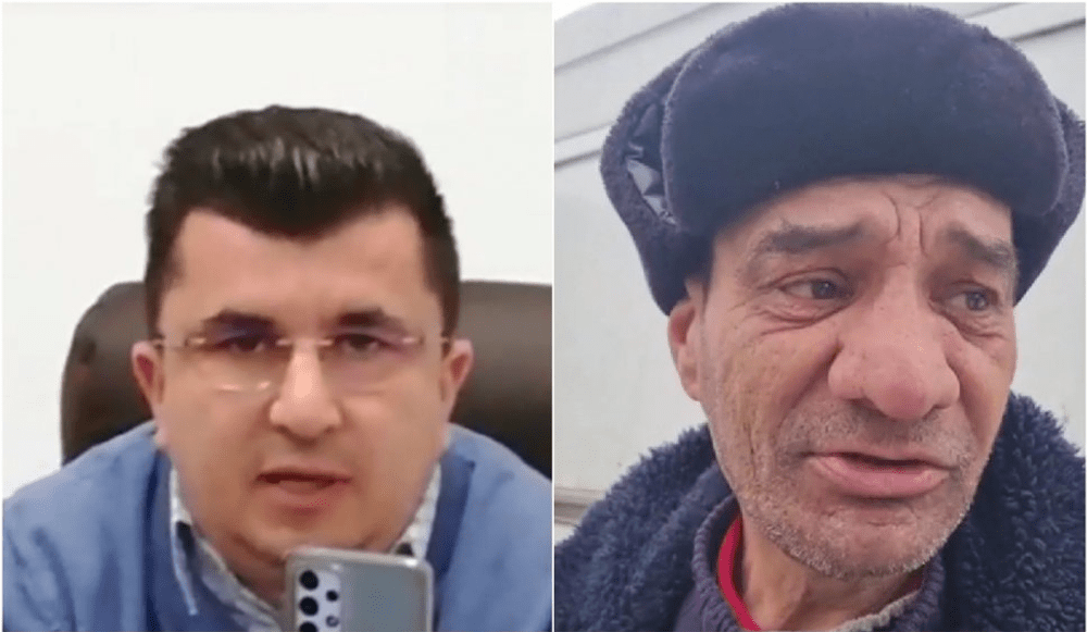 Un angajat care a întârziat la muncă, lovit cu pumnii de un viceprimar din Bacău: „Am căzut pe piatră“