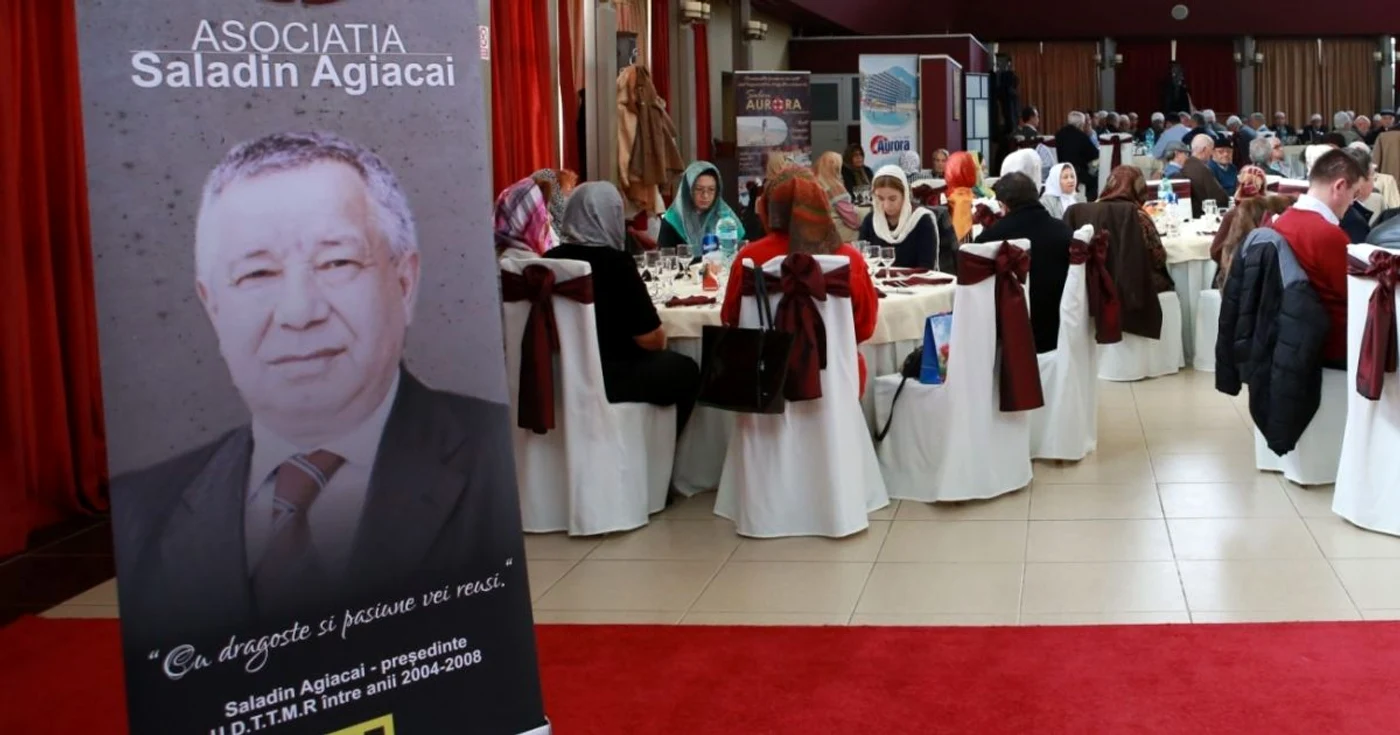 Saladin Agiacai, lider al comunităţii tătare, comemorat la hotel Aurora din Mamaia Foto Viviana Pascu