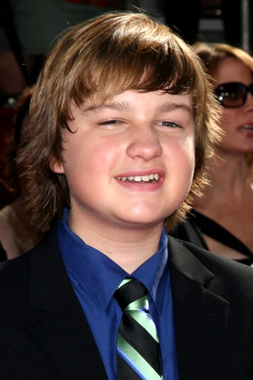Angus, pe vremea când era mic