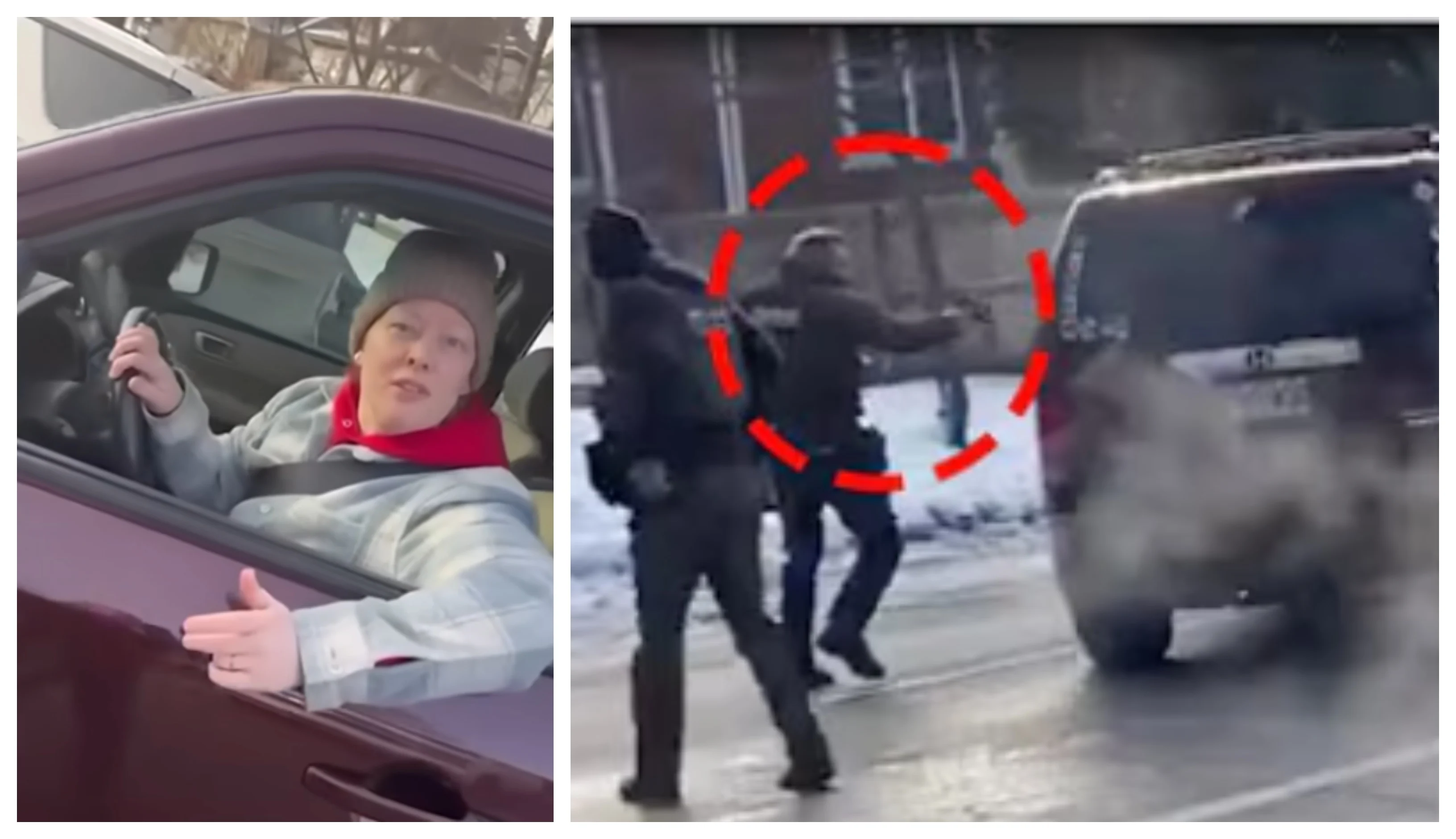 Noi imagini cu momentul în care agentul ICE ucide o femeie în Minneapolis contrazic versiunea Administrației Trump