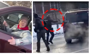 Incident armat cu agenți ICE în Minneapolis FOTO Captură video