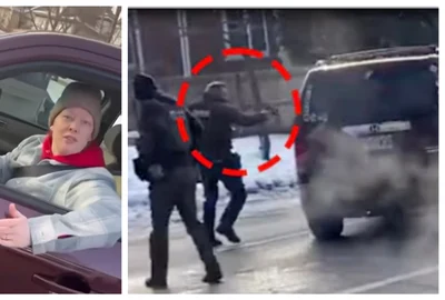 Incident armat cu agenți ICE în Minneapolis FOTO Captură video