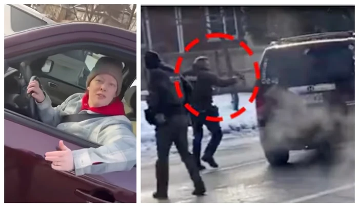 VIDEO Noi imagini cu momentul în care agentul ICE ucide o femeie în Minneapolis contrazic versiunea Administrației Trump