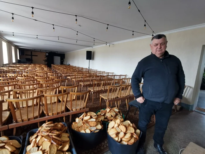 Convoi umanitar românesc în Ucraina FOTO Ş.Both