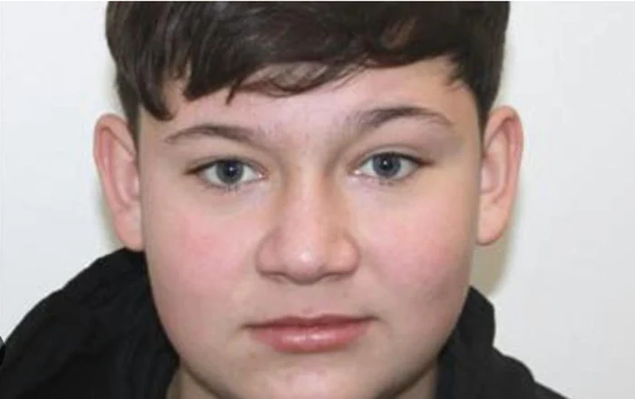 Mario Berinde, băiatul ucis de alți minori în județul Timiș, avea 15 ani. Sursă foro: Poliția Română