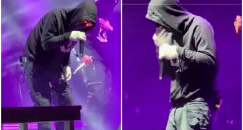 Solistul Carla’ s Dreams, acuzat că ar fi urcat drogat pe scenă la Craiova sursa TikTok 