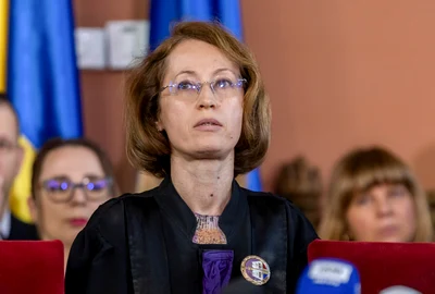 Judecătoarea Raluca Moroșanu FOTO Inquam Photos / Gyozo Baghiu