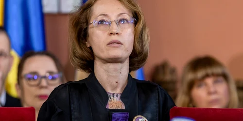 Judecătoarea Raluca Moroșanu FOTO Inquam Photos / Gyozo Baghiu