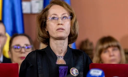 Judecătoarea Raluca Moroșanu FOTO Inquam Photos / Gyozo Baghiu