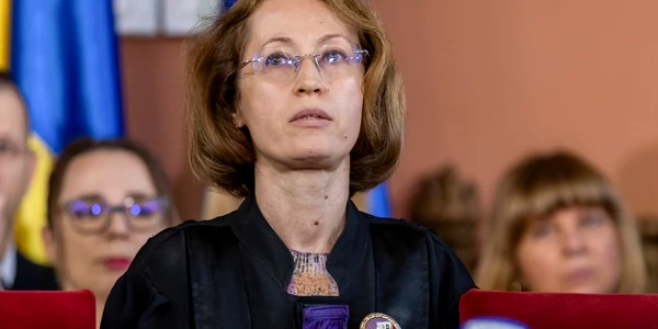 Judecătoarea Raluca Moroșanu FOTO Inquam Photos / Gyozo Baghiu