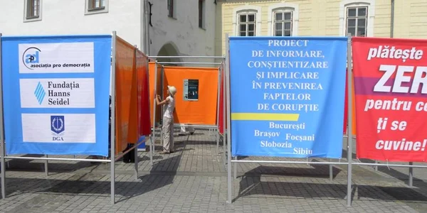 bucuresti anticoruptie