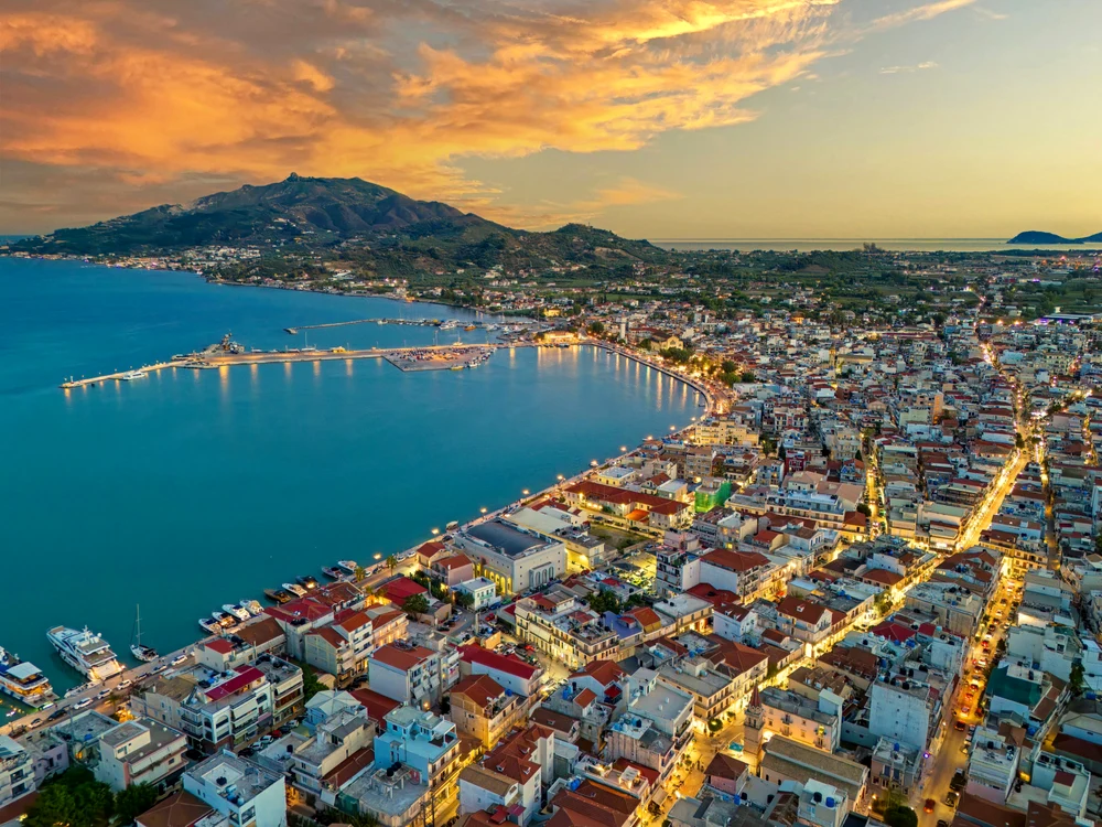 Insula Zakynthos e cea mai aglomerată destinație din Europa  FOTO Shutterstock 