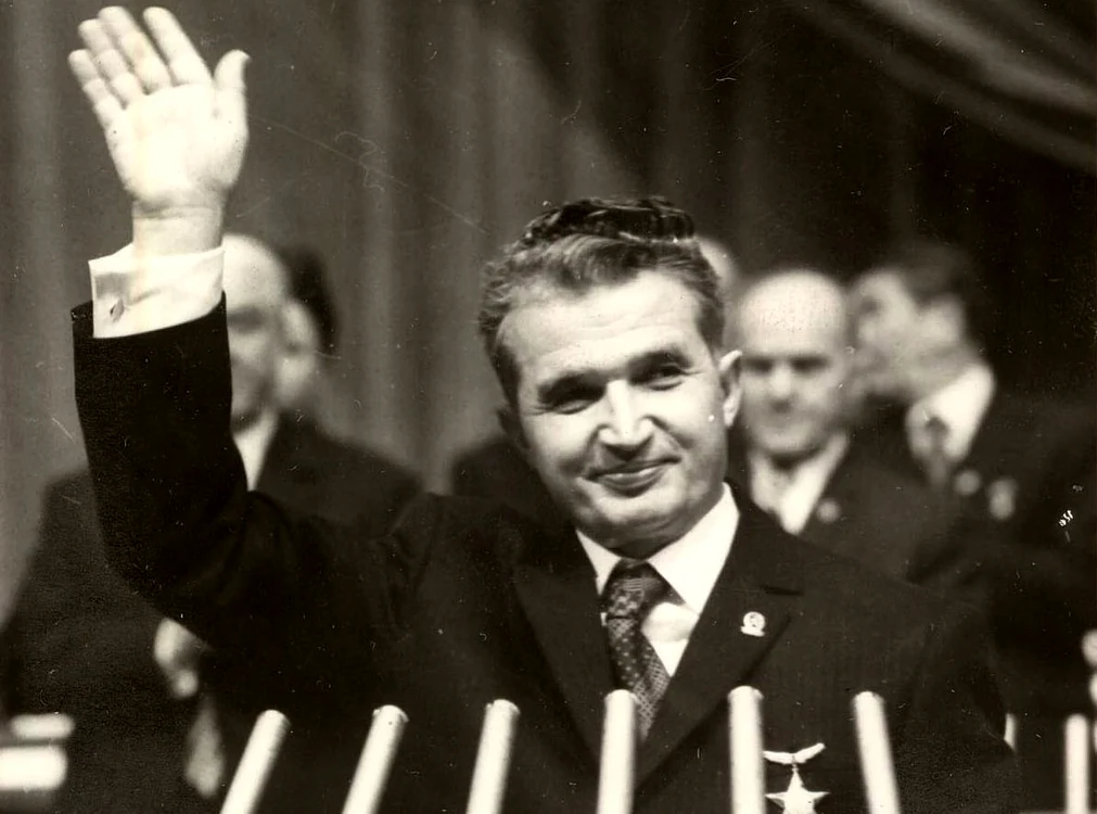 Nicolae Ceauşescu - FOTO: Fototeca online a comunismului românesc