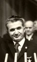 Nicolae Ceauşescu în prezidiul Congresului al XI-lea al PCR (© „Fototeca online a comunismului românesc”, cota: 1/1974)