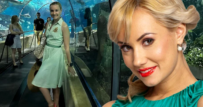 Ce bărbat din showbiz a dat-o pe spate pe Oana Ioniță / foto: arhiva Click!