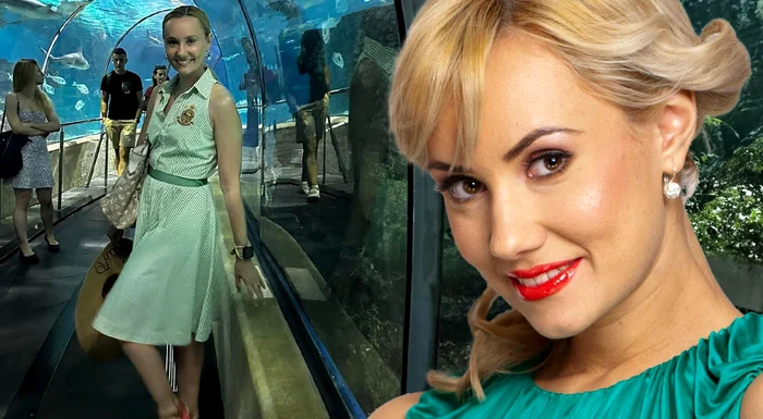 Oana Ioniță a încercat să-și salveze căsnicia cu Florin Budnaru / foto: arhiva Click!