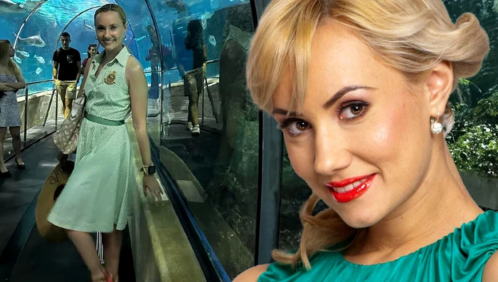 Oana Ioniță devine profesoară cu acte în regulă / foto: arhiva Click!