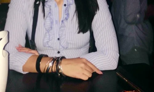 Paula Monica Gogu e subinspector în cadrul IPJ Vrancea (foto: facebook) jpeg