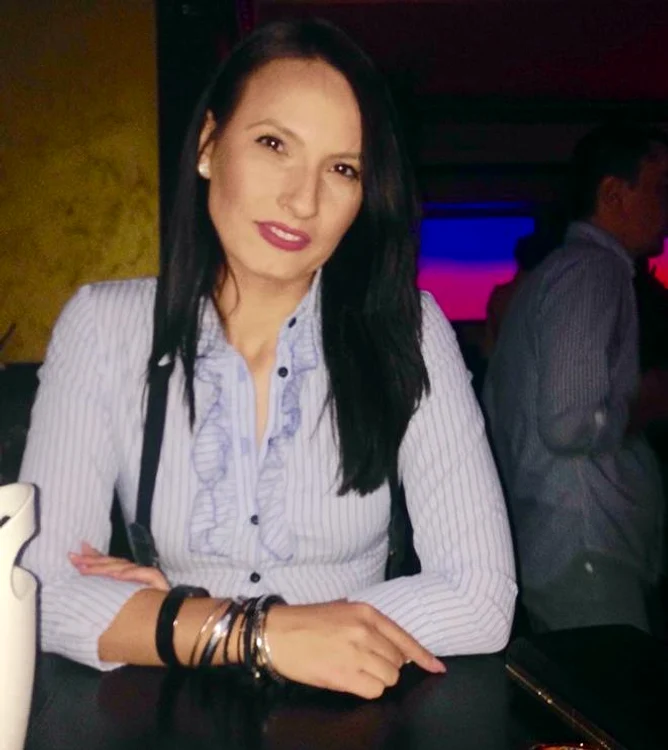 Paula Monica Gogu e subinspector în cadrul IPJ Vrancea (foto: facebook)