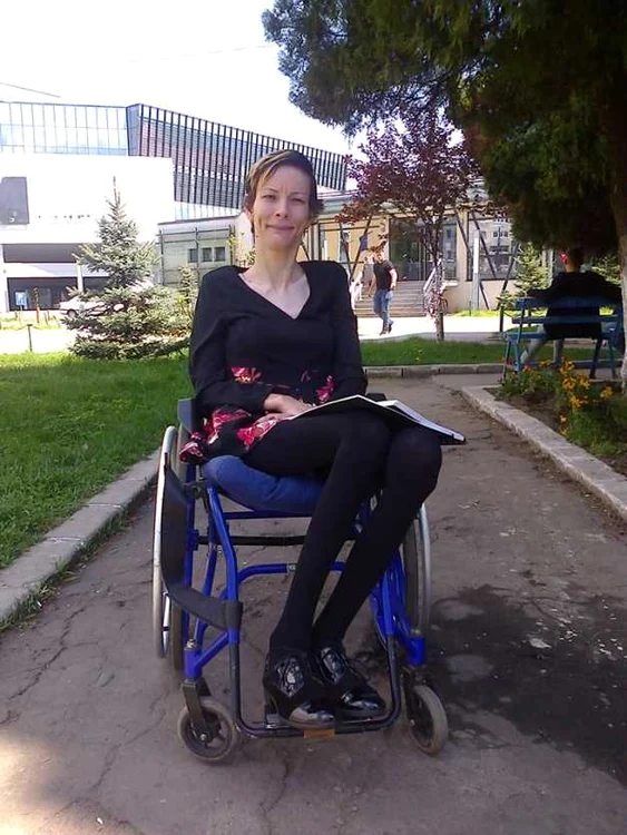 studenta bolnava