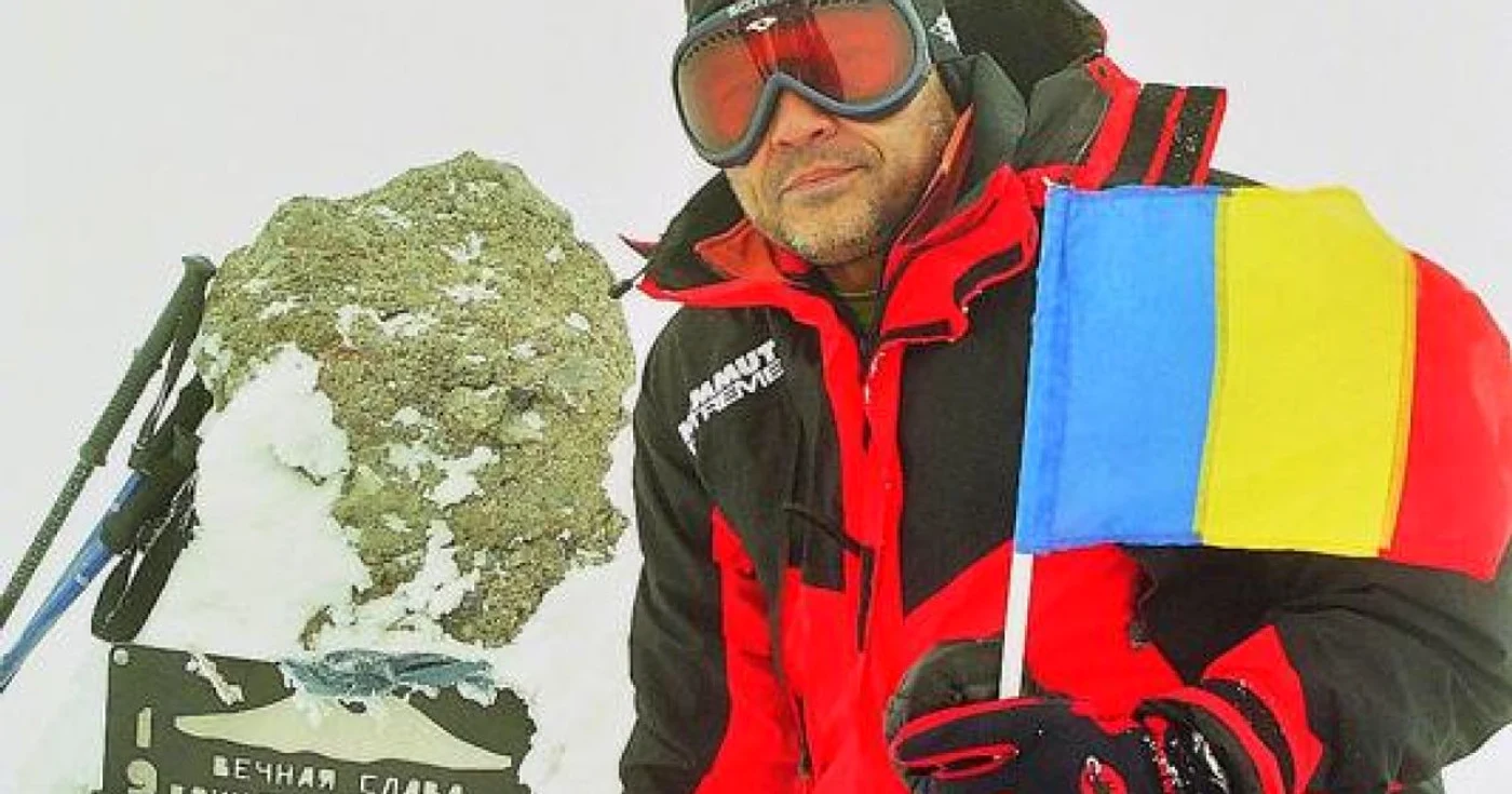 Ion Sănduloiu, şef Salvamont Argeş                                          FOTO Arhiva Adevărul