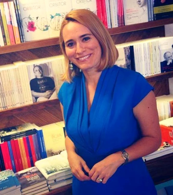 
    Andreea Esca s-a lăsat fotografiată într-o ipostază cu totul inedităFoto: Arhivă personală  