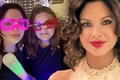 Iasmina Hill și-a schimbat culoarea părului și a petrecut cu fast în Las Vegas de Revelion