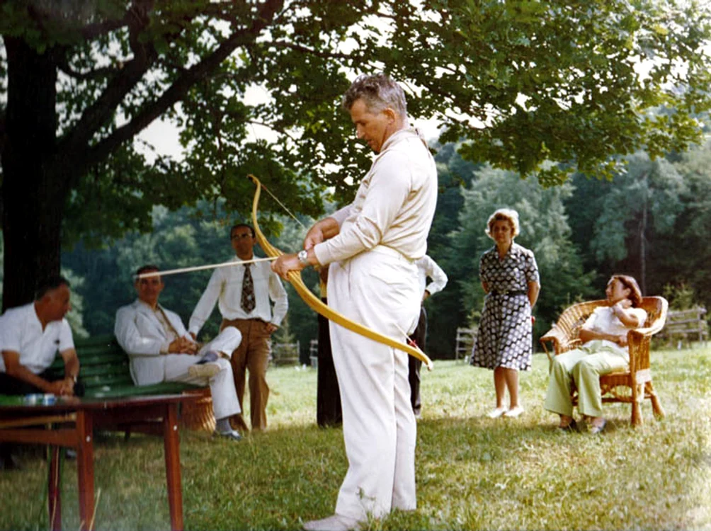 Nicolae și Elena Ceaușescu in Moldova și Delta în vara lui (1976)