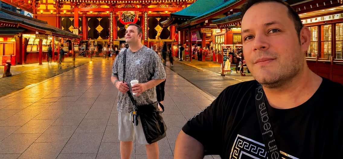 Raoul a fost în Asia timp de o lună