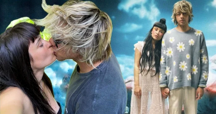 Irina Rimes și iubitul ei francez, David, îi amuză pe fani / foto: colaj Instagram