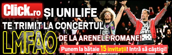 LMFAO la Bucuresti!