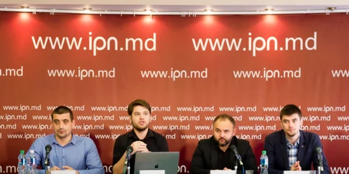 George Simion Anatol Ursu Vlad Biletchi FOTO IPN