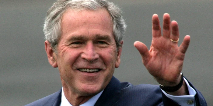 Fostul preşedinte american George W. Bush FOTO Getty Images