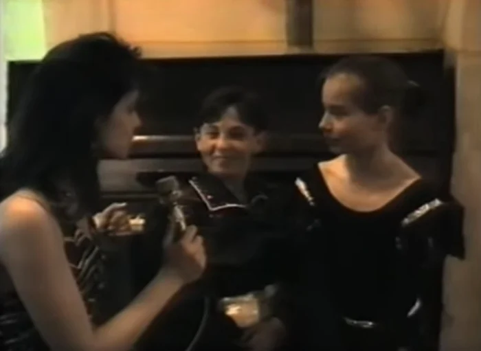 Primul interviu televizat al Laurei Cosoi / Foto: captură video YouTube