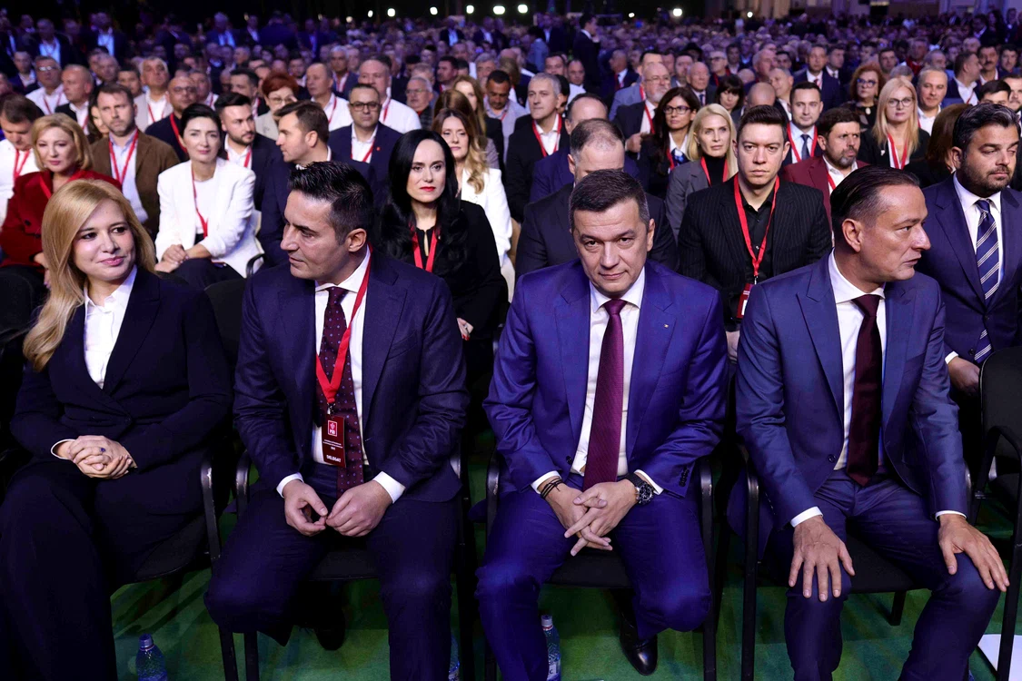 Partidul discută propunerea unor noi măsuri FOTO Inquam / Octav Ganea 
