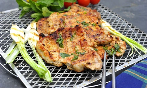 cotlet de porc cu menta jpeg