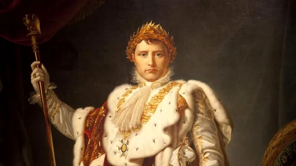 La Catedrala Nôtre Dame din Paris, Napoleon Bonaparte a fost încoronat Împarat al Franţei jpeg