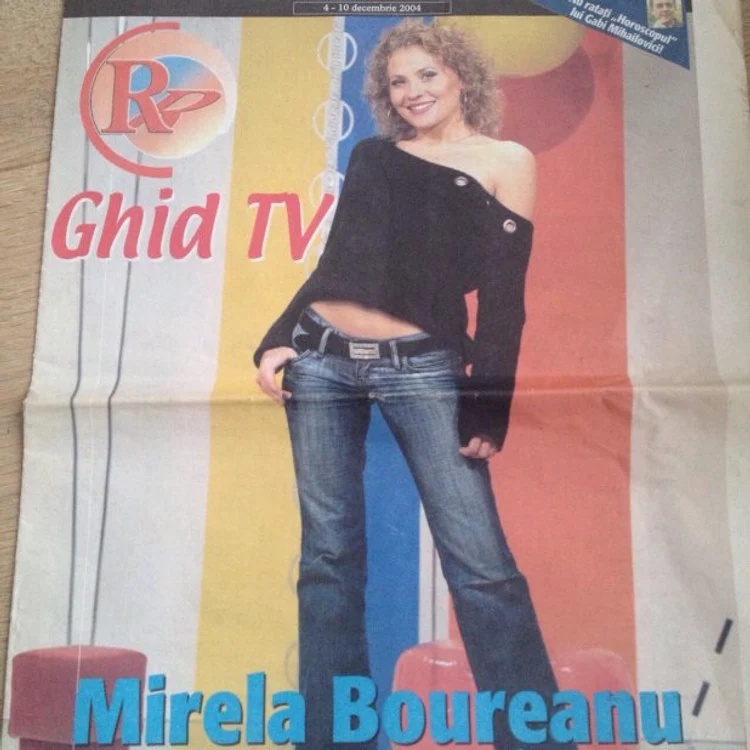 Mirela Boureanu Vaida, în urmă cu zece ani