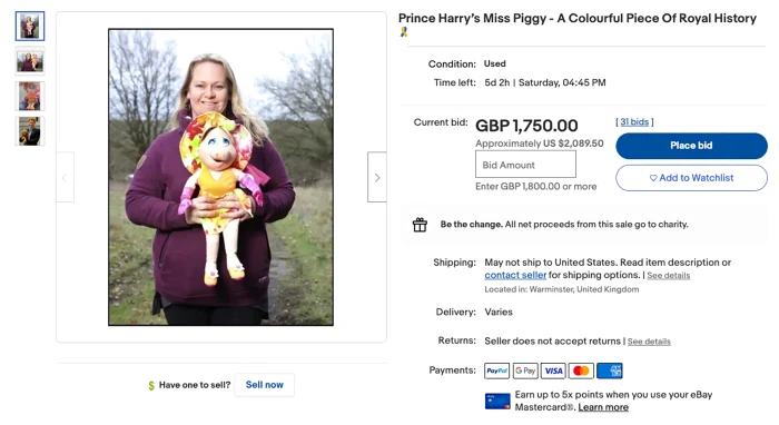 prince harry virginity sasha piggy doll jpg